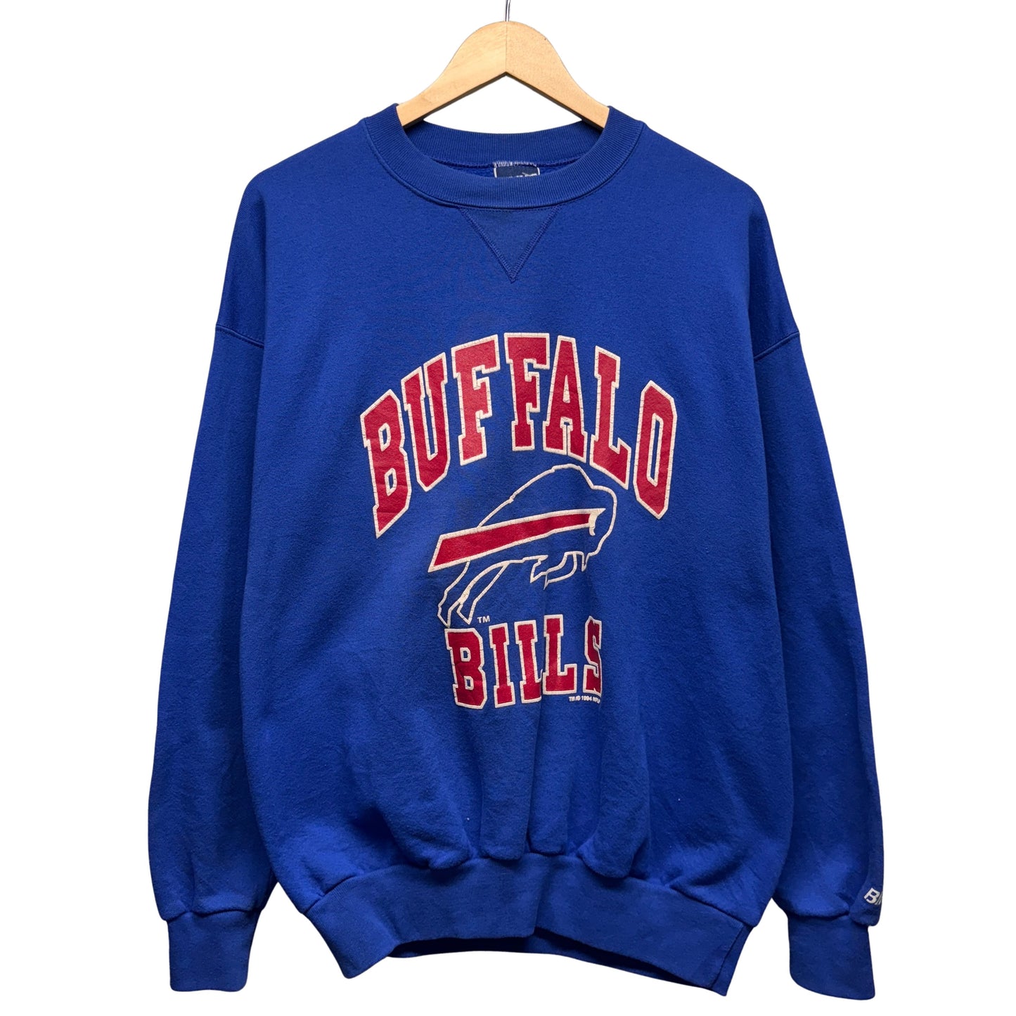 Vintage Buffalo Bills Crewneck Sweatshirt XL