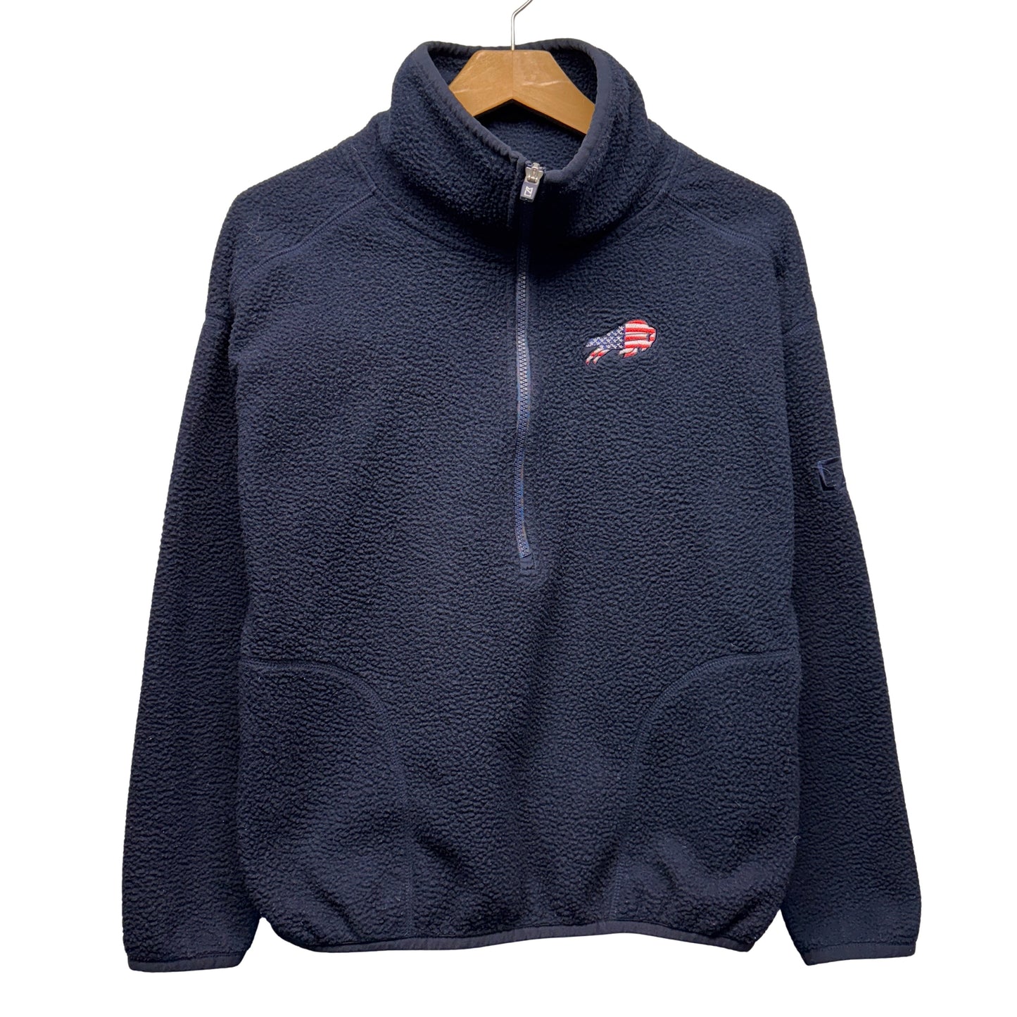 Buffalo Bills Fleece Pullover Sweatshirt Small