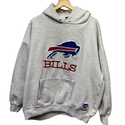 Vintage Buffalo Bills Hoodie Sweatshirt XL