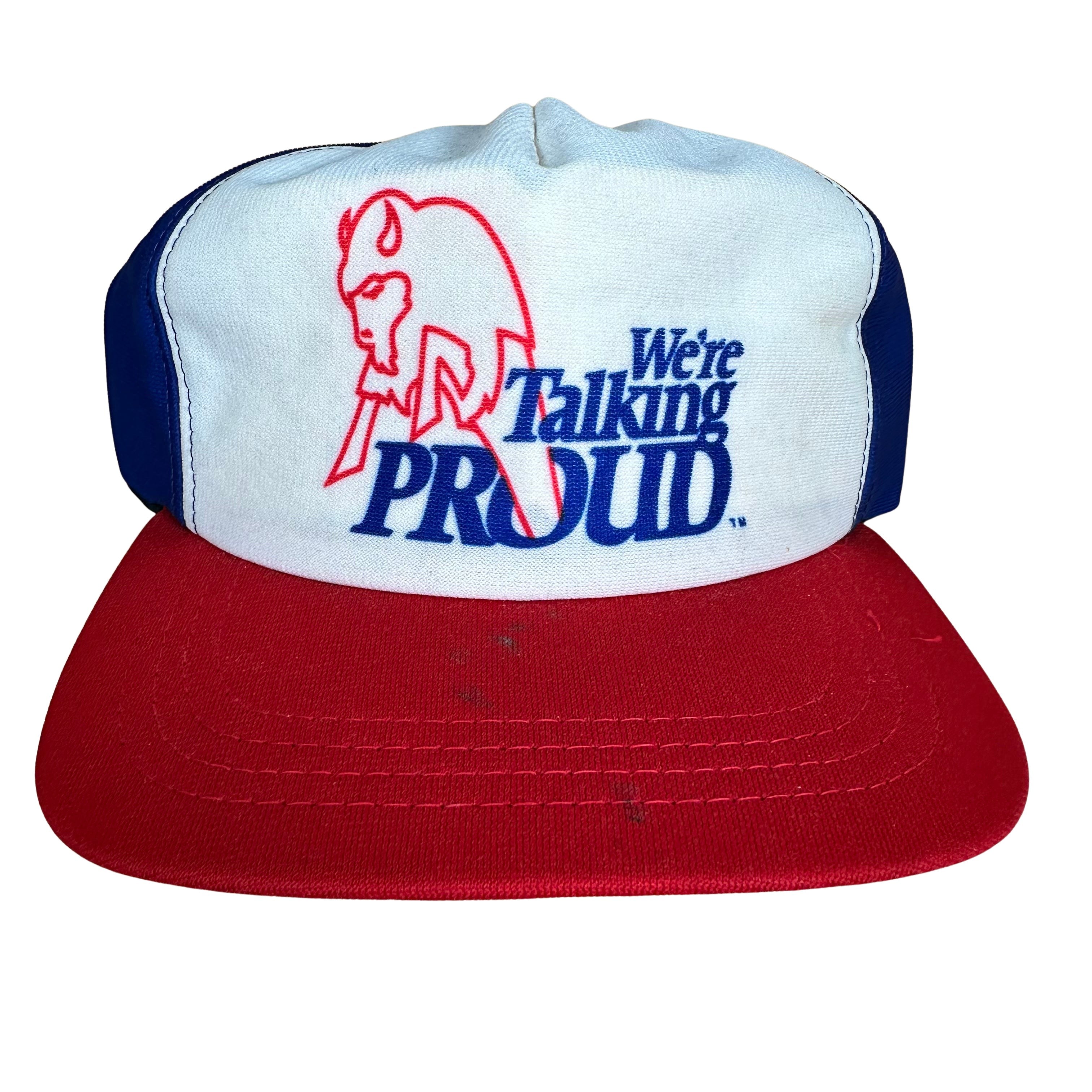 Vintage Buffalo Bills We’re Talking Proud Hat