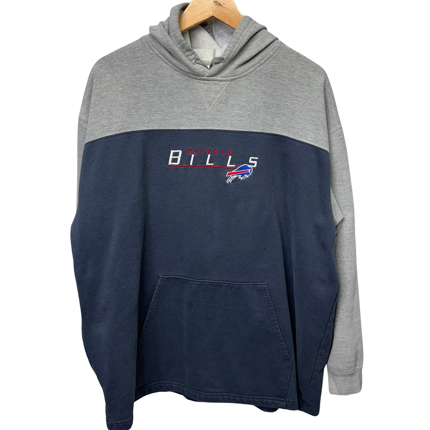 Vintage Buffalo Bills Hoodie Sweatshirt XL