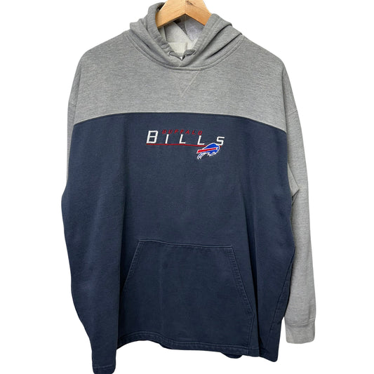 Vintage Buffalo Bills Hoodie Sweatshirt XL