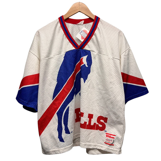 Vintage Buffalo Bills Crop Jersey Shirt XL