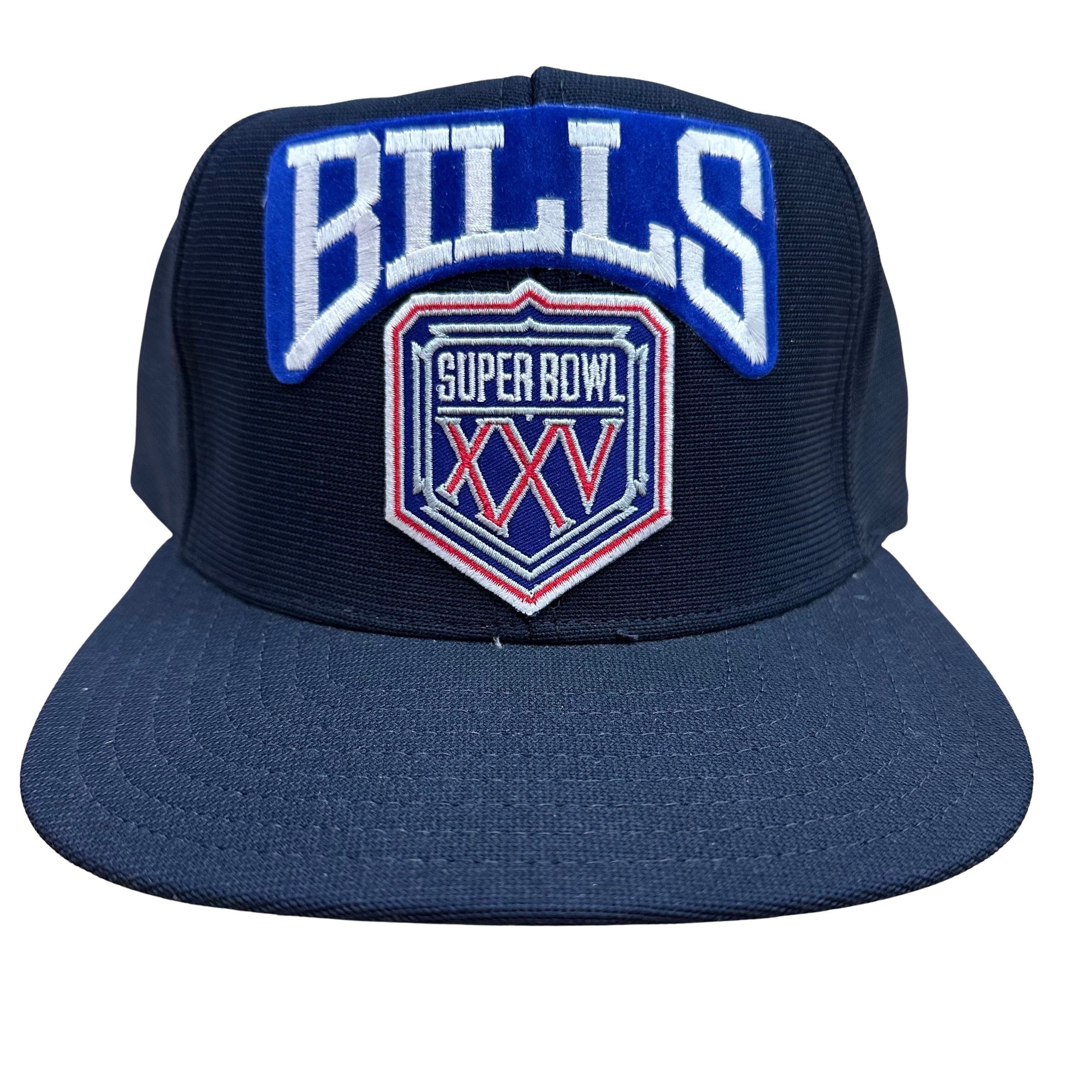 Vintage Buffalo Bills Canvas Hat