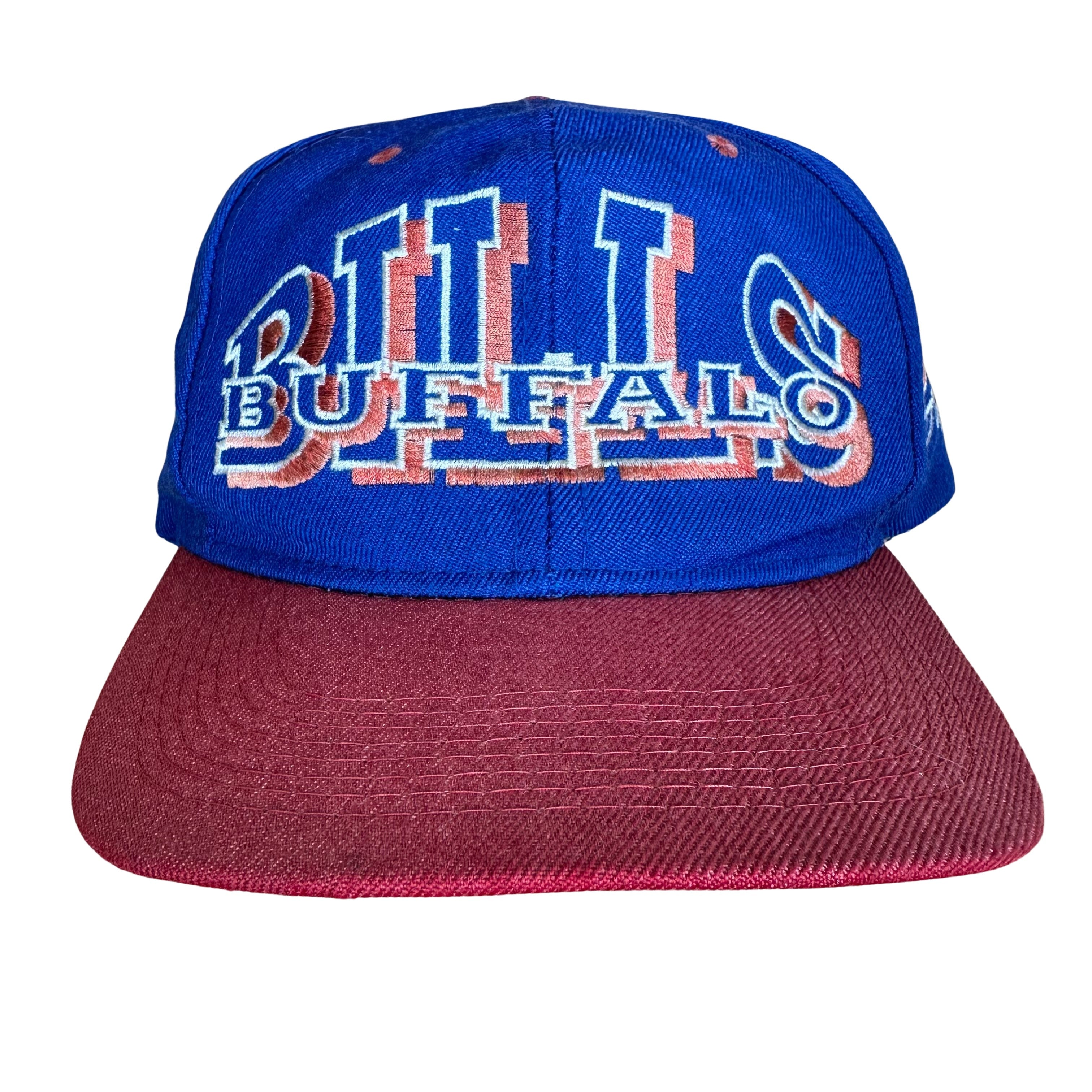 Vintage Buffalo Bills Back Script Hat
