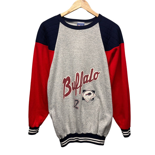 Vintage Buffalo Bills Crewneck Sweatshirt Medium/Large