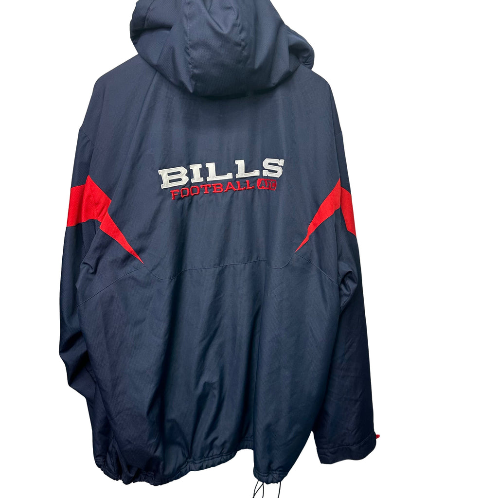 Vintage Buffalo Bills Fleece Lined Jacket XXL