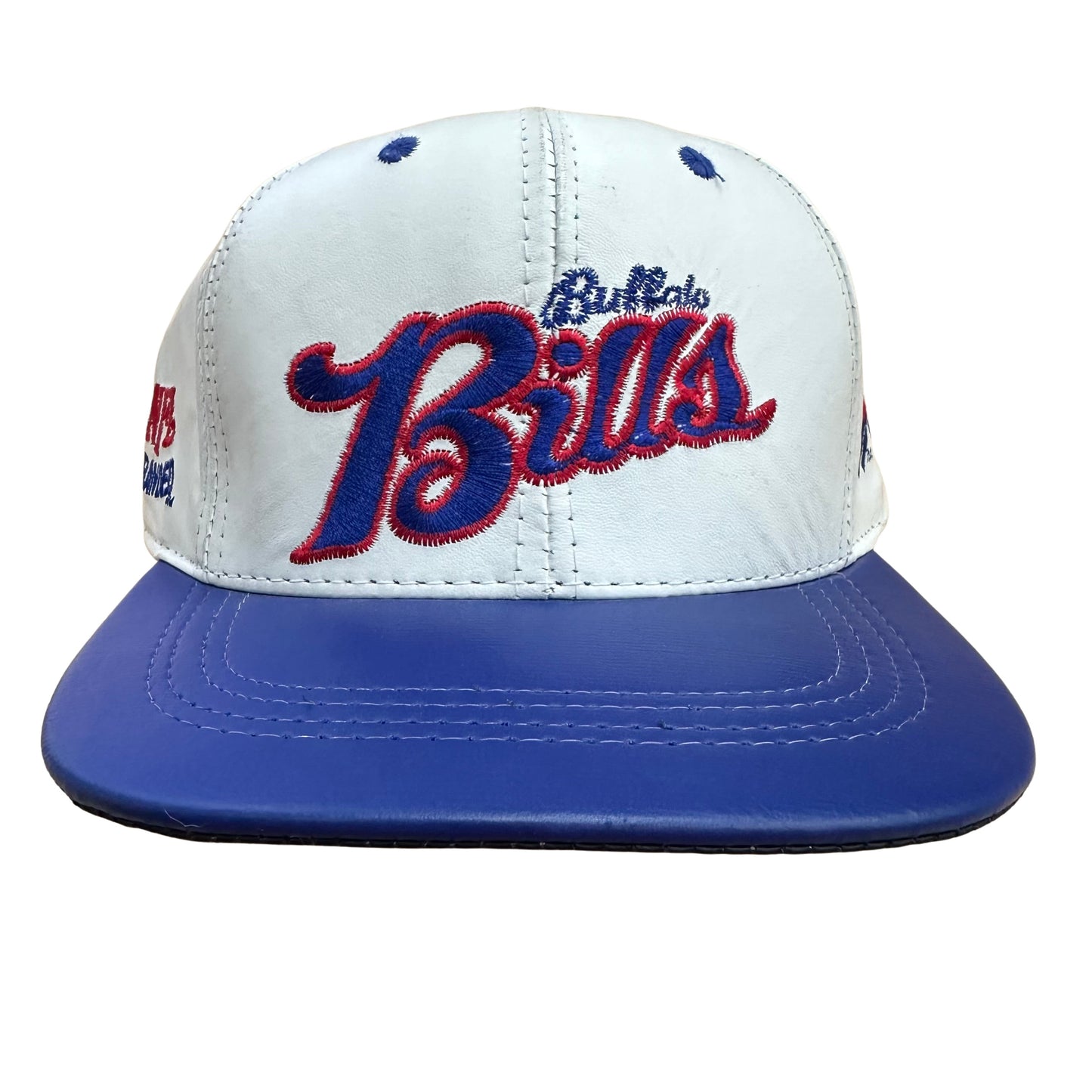 Vintage Buffalo Bills Leather Hat