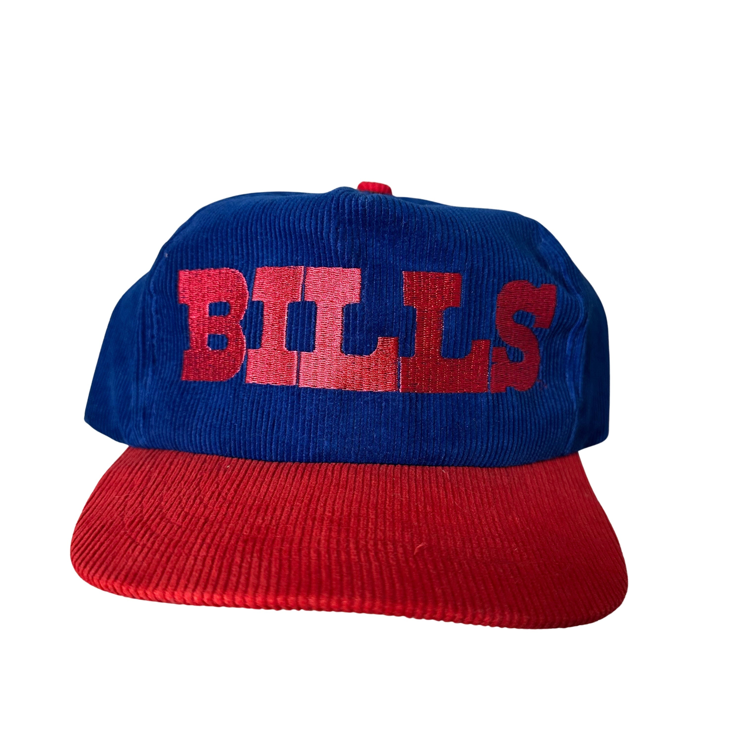 Vintage Buffalo Bills Corduroy Snapback Hat