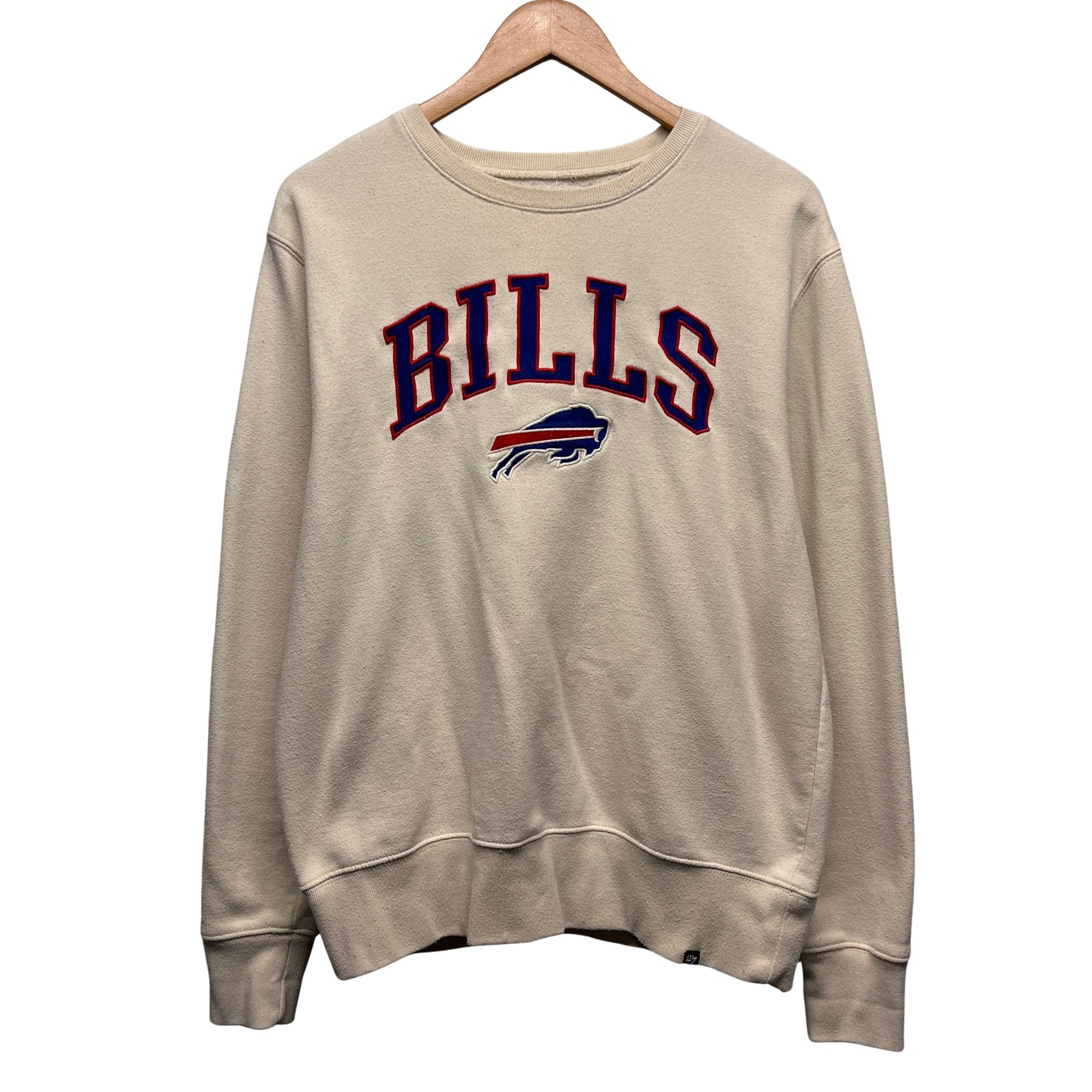 Buffalo Bills Crewneck Sweatshirt Large