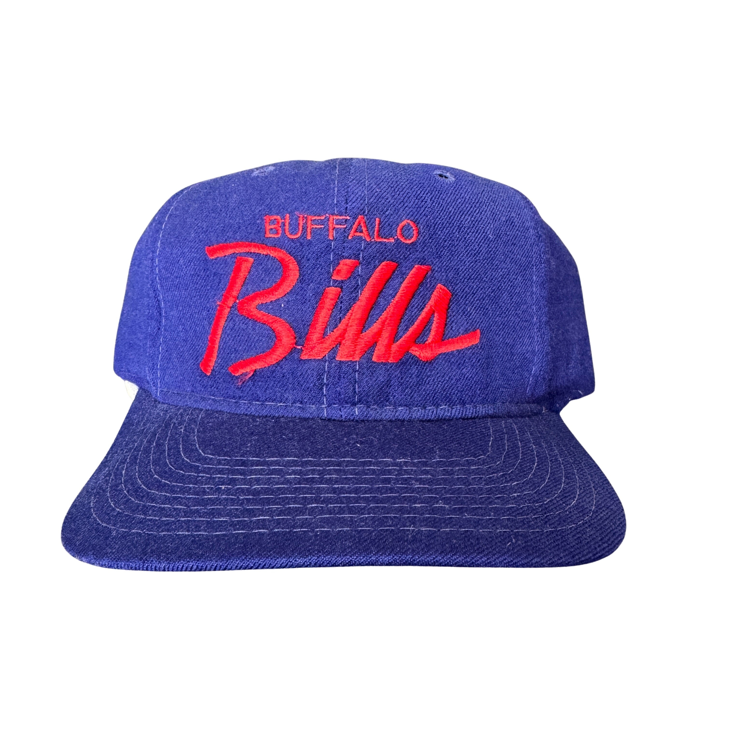 Vintage Buffalo Bills Script Snapback Hat