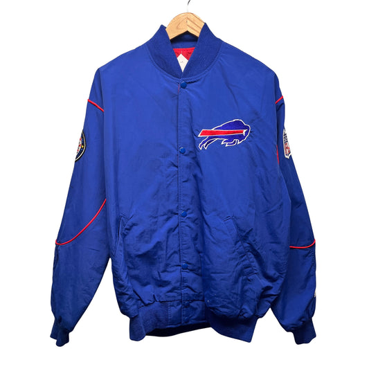 Vintage Buffalo Bills Bomber Jacket XL