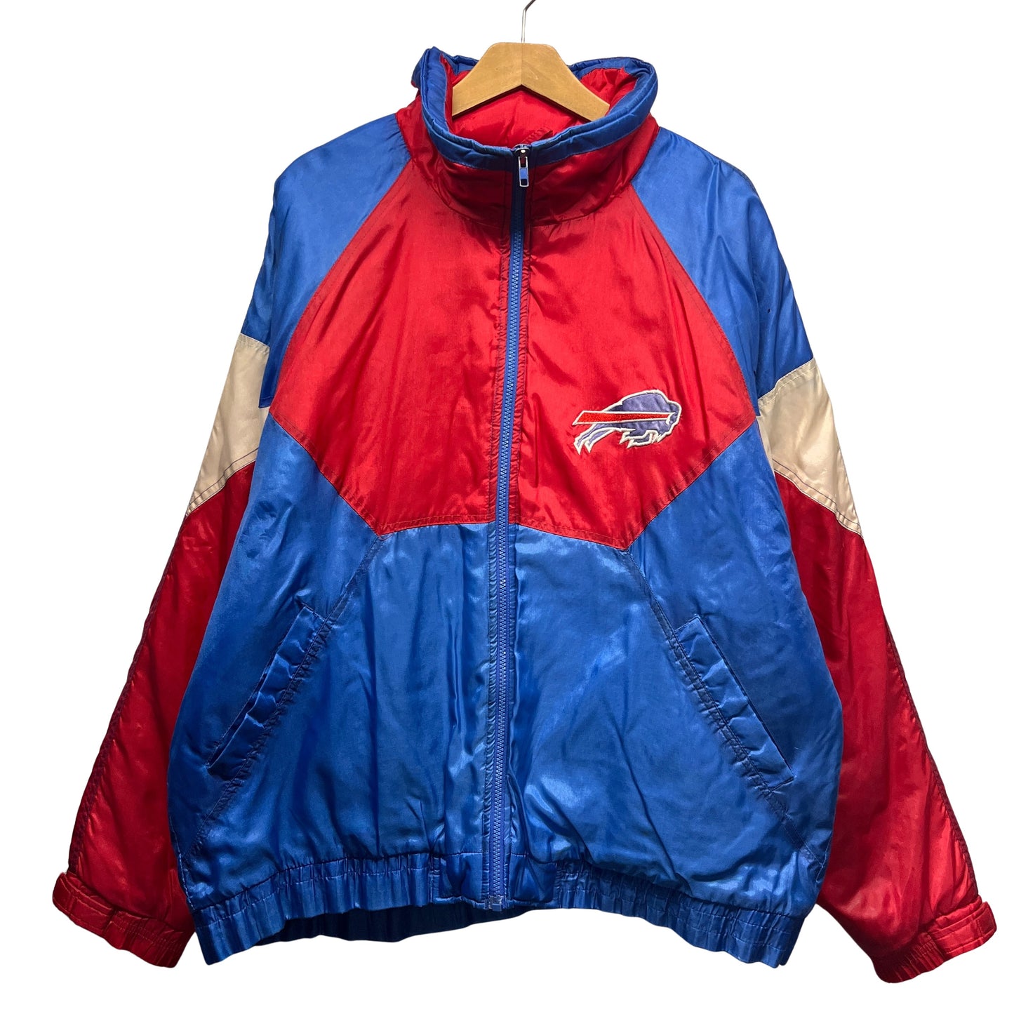 Vintage Buffalo Bills Puffer Jacket Large