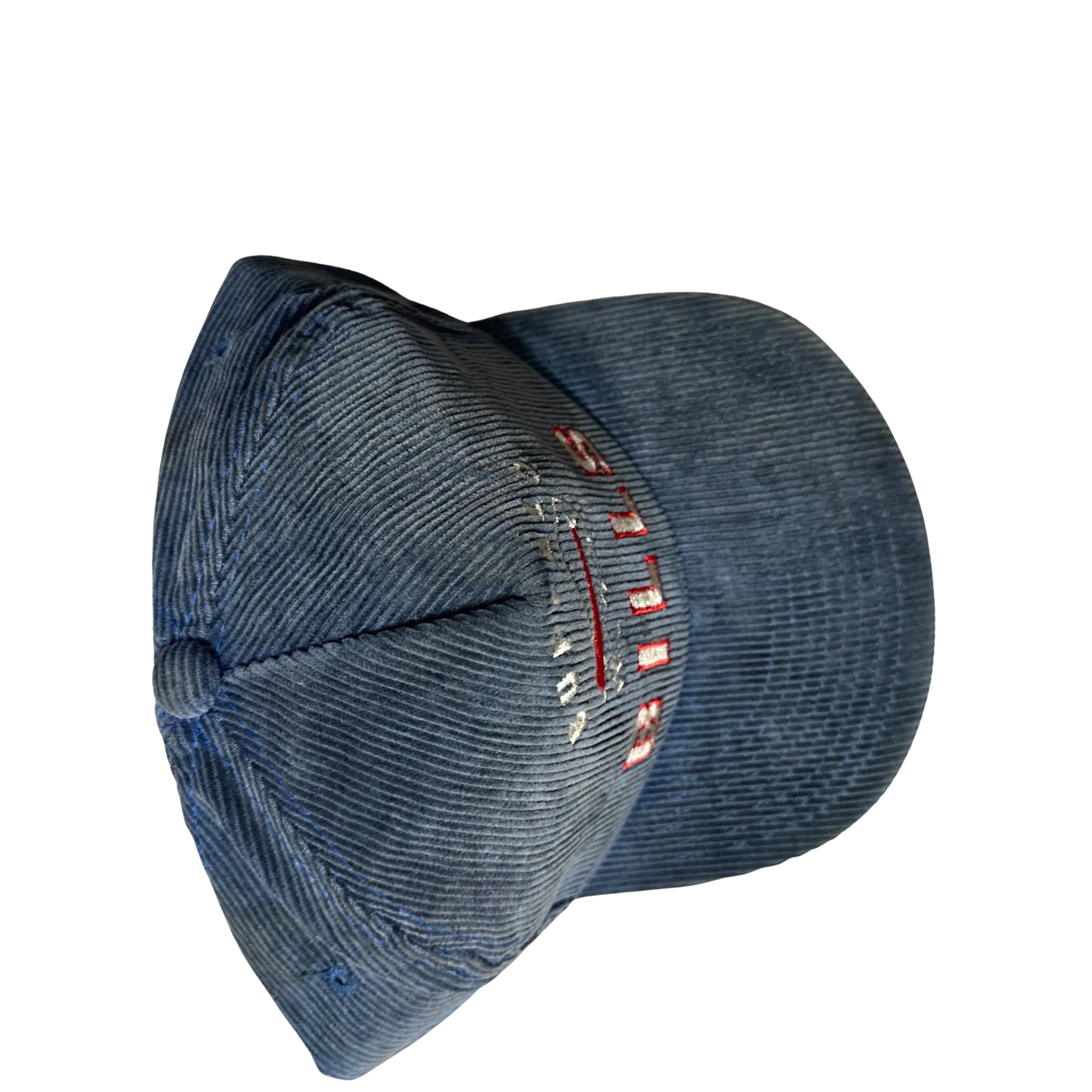 Vintage Buffalo Bills Corduroy Snapback Hat
