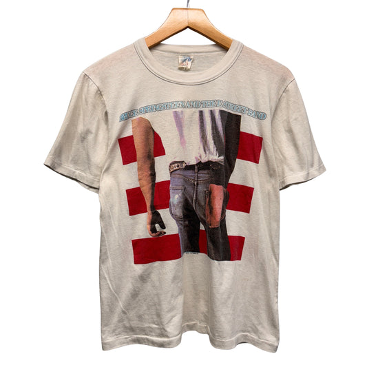 Vintage Bruce Springsteen Born In the USA 1984-85 World Tour Shirt Small