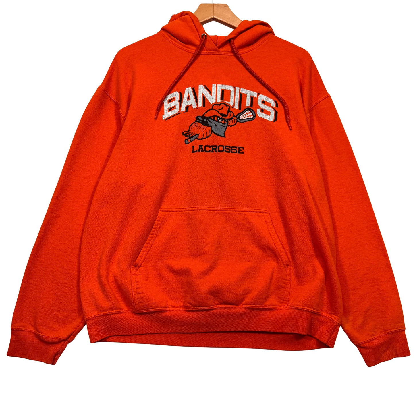Vintage Buffalo Bandits Hoodie Sweatshirt Medium