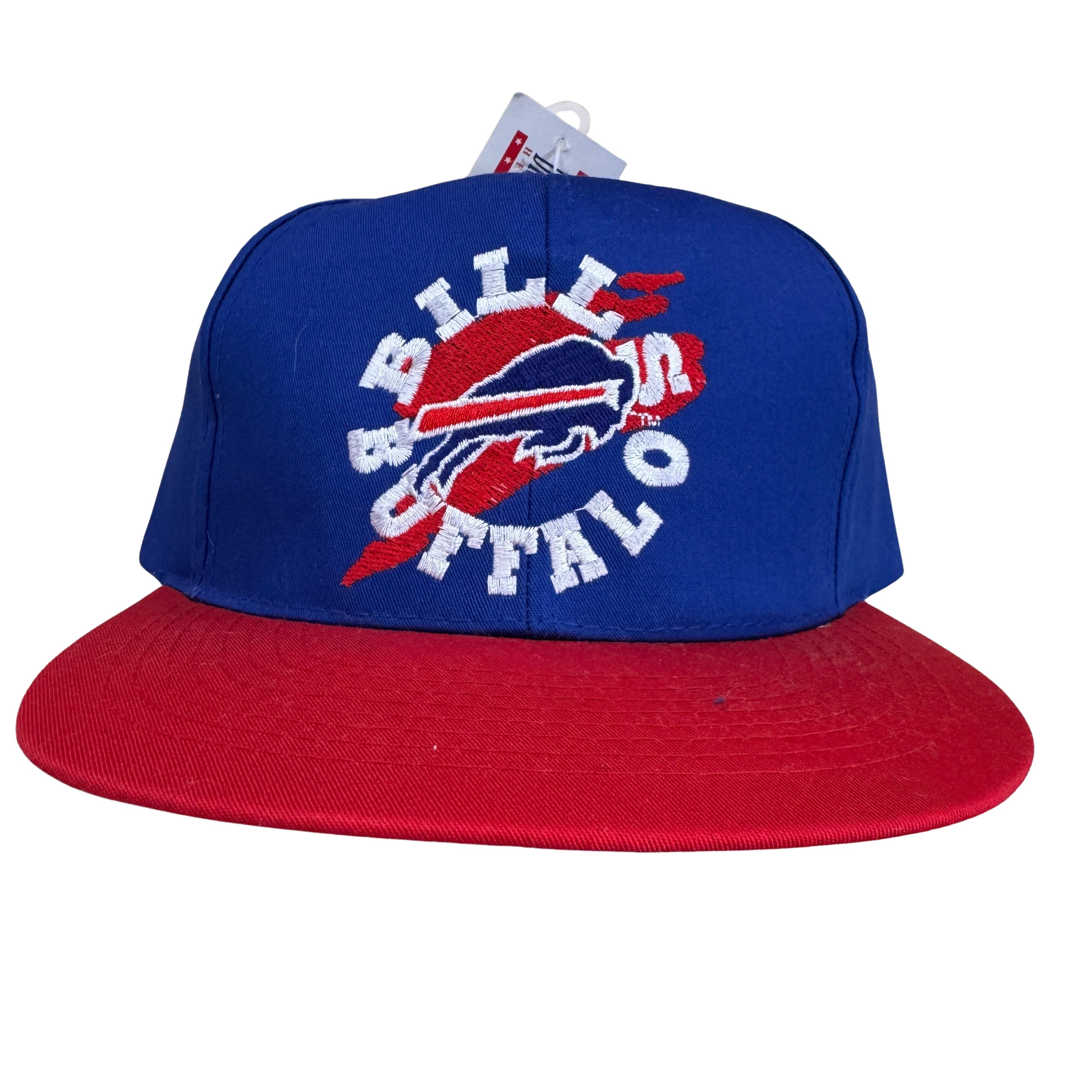 Vintage Buffalo Bills Deadstock Snapback Hat
