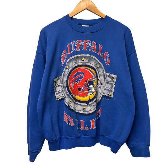 Vintage Buffalo Bills Crewneck Sweatshirt Large