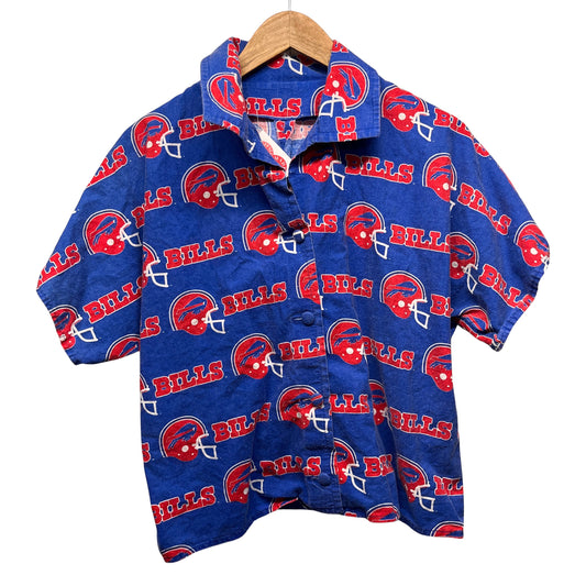 Vintage Buffalo Bills Women’s Pajama Set Small/Medium