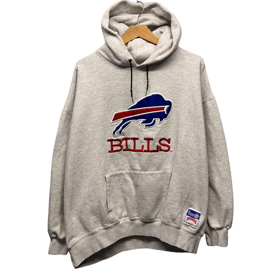 Vintage Buffalo Bills Hoodie Sweatshirt XL