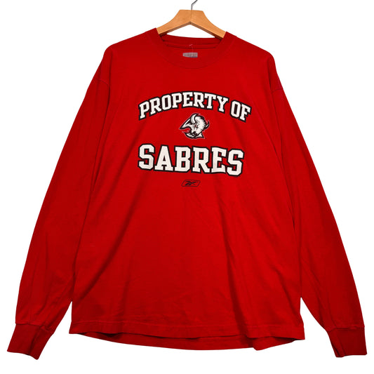 Buffalo Sabres Long Sleeve Shirt Large