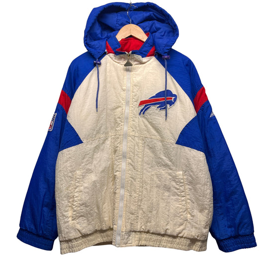 Vintage Buffalo Bills Apex Puffer Jacket XL