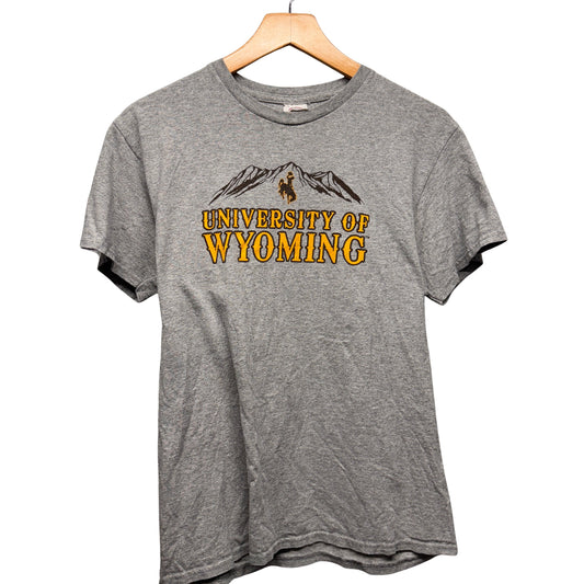 Vintage Wyoming Cowboys Shirt Small