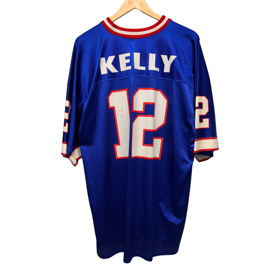 Vintage Buffalo Bills Jim Kelly #12 Jersey XXL