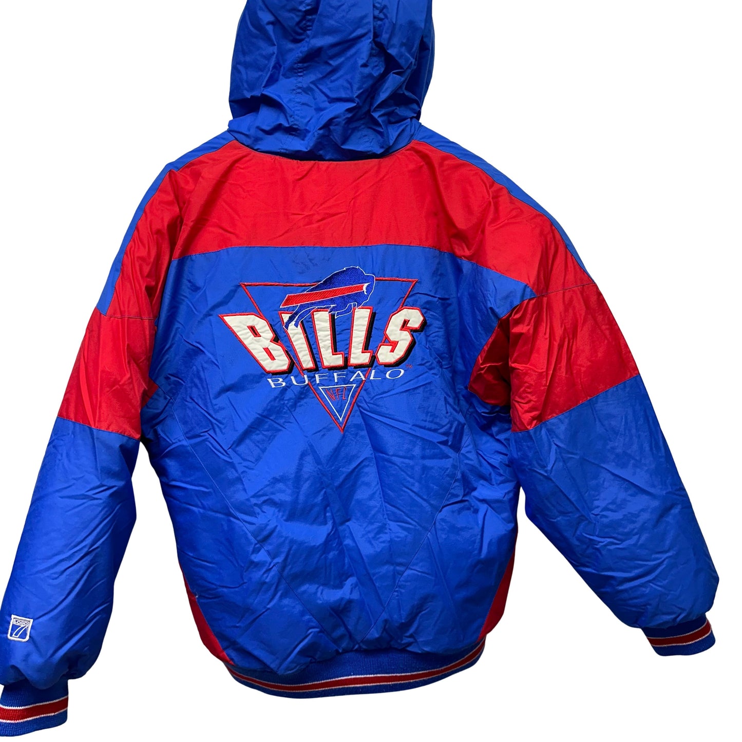 Vintage Buffalo Bills Puffer Jacket Large