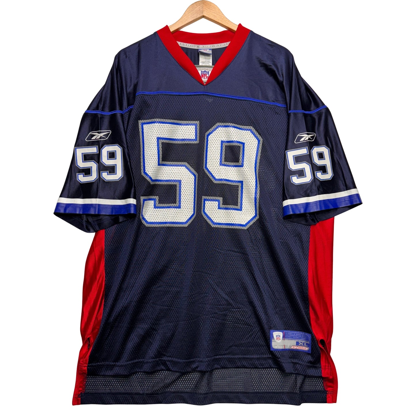 Vintage Buffalo Bills Fletcher #59 Jersey Shirt XL