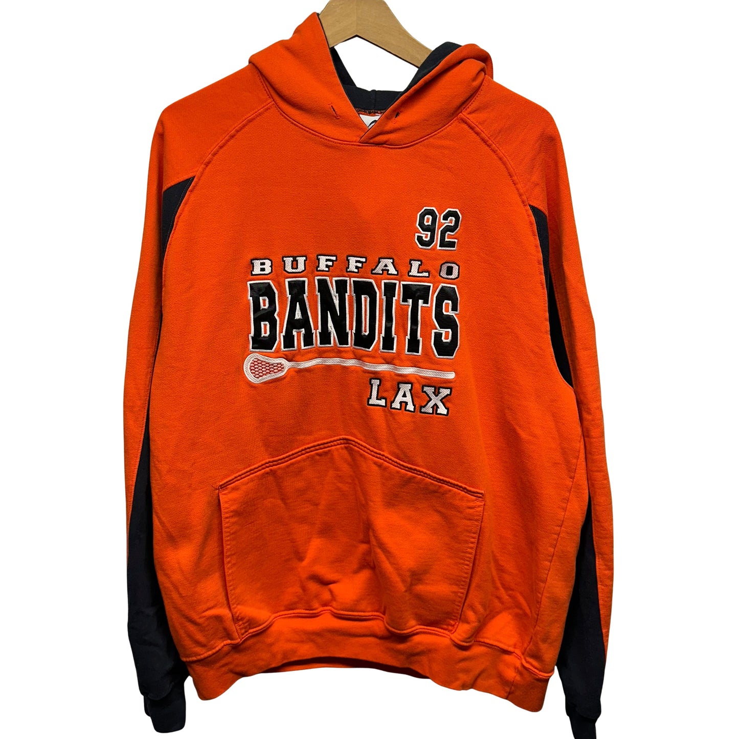 Vintage Buffalo Bandits Hoodie Sweatshirt XL