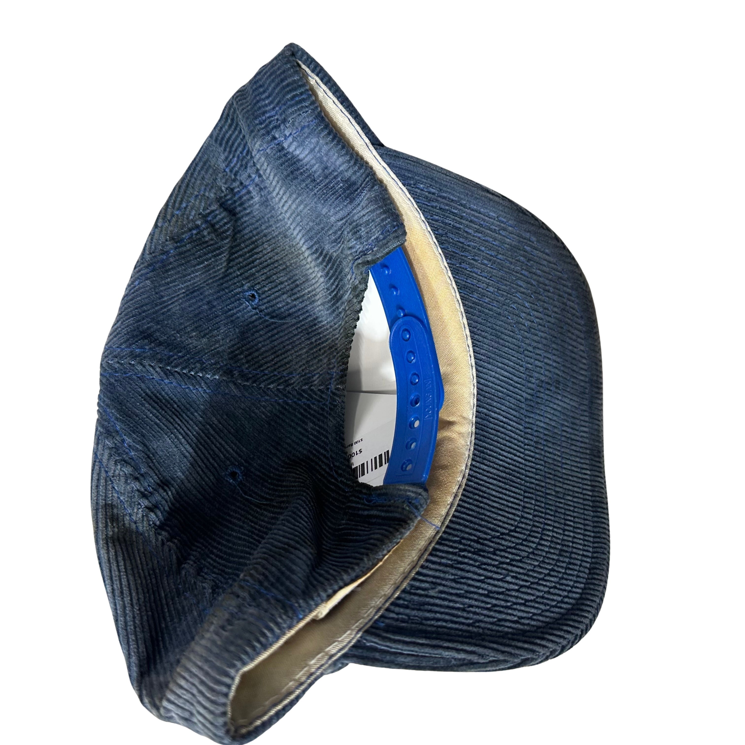 Vintage Buffalo Bills Corduroy Snapback Hat