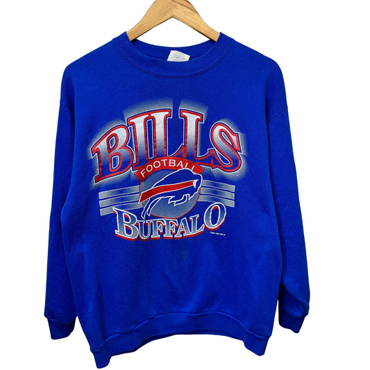 Vintage Buffalo Bills Crewneck Sweatshirt Large