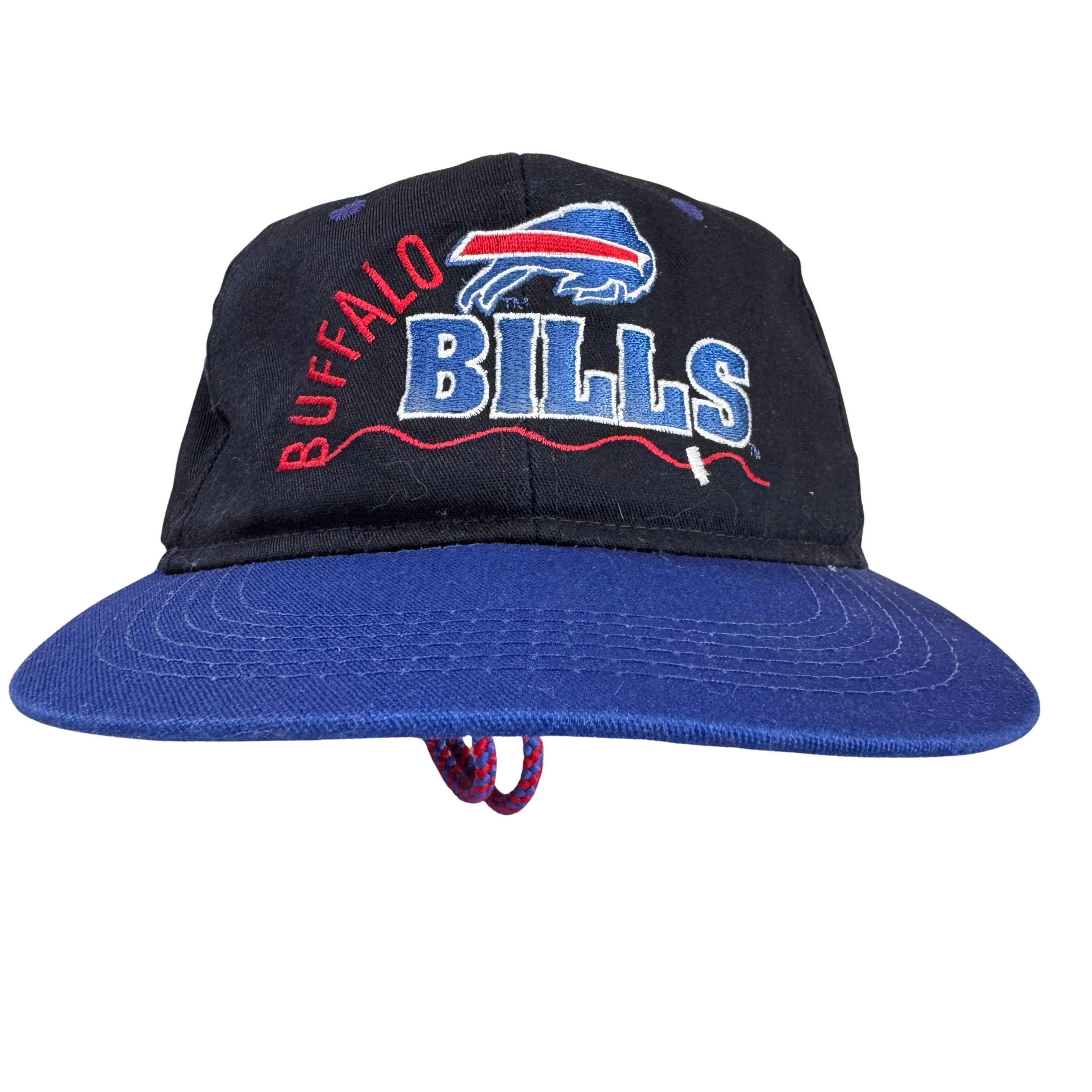 Vintage Buffalo Bills Adjustable String Hat