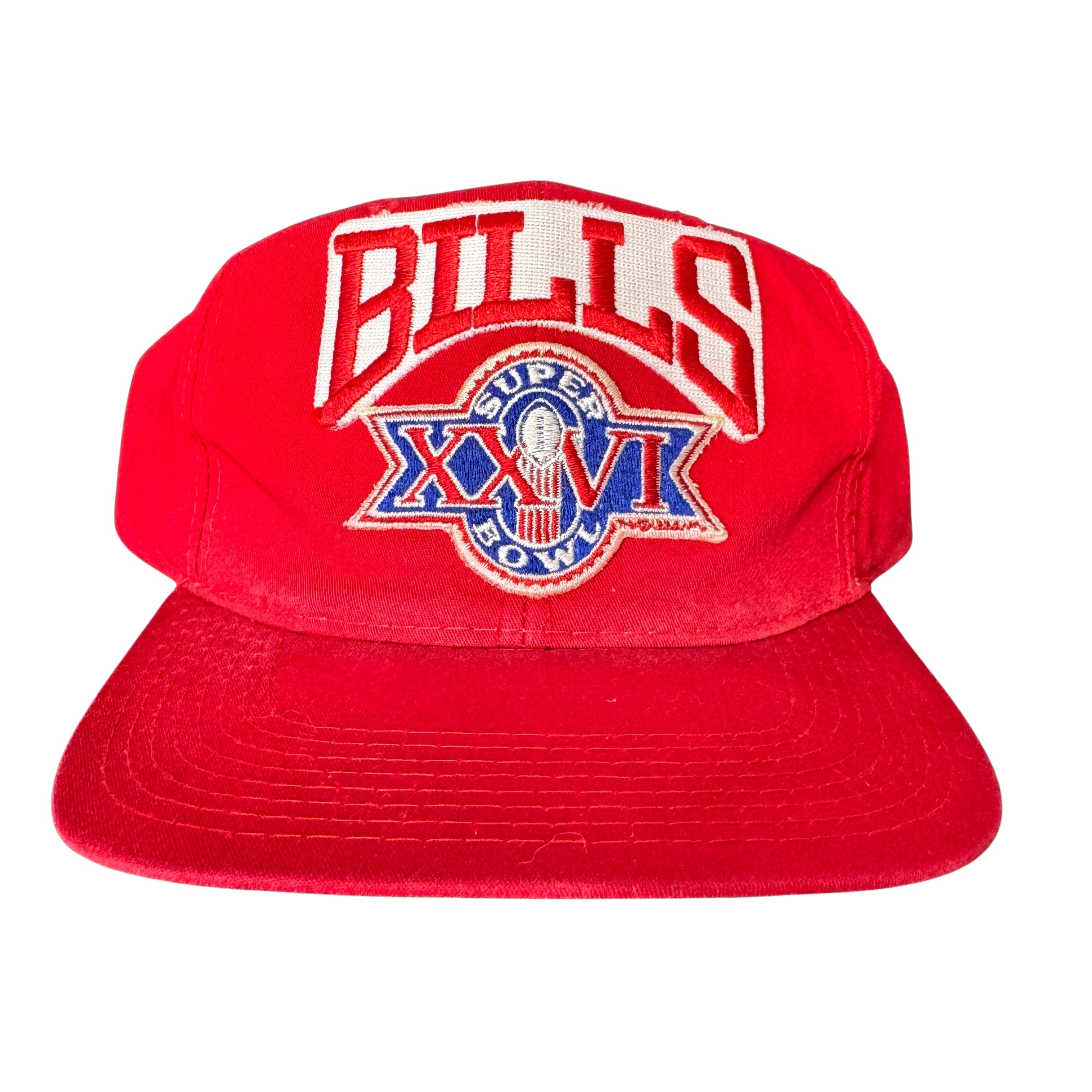 Vintage Buffalo Bills Super Bowl XXVI Snapback Hat