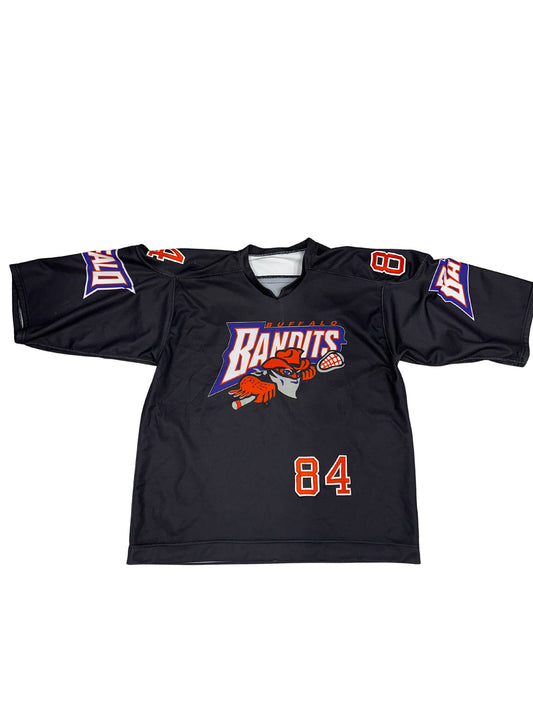 Vintage GAME USED Buffalo Bandits Jersey XL-XXL
