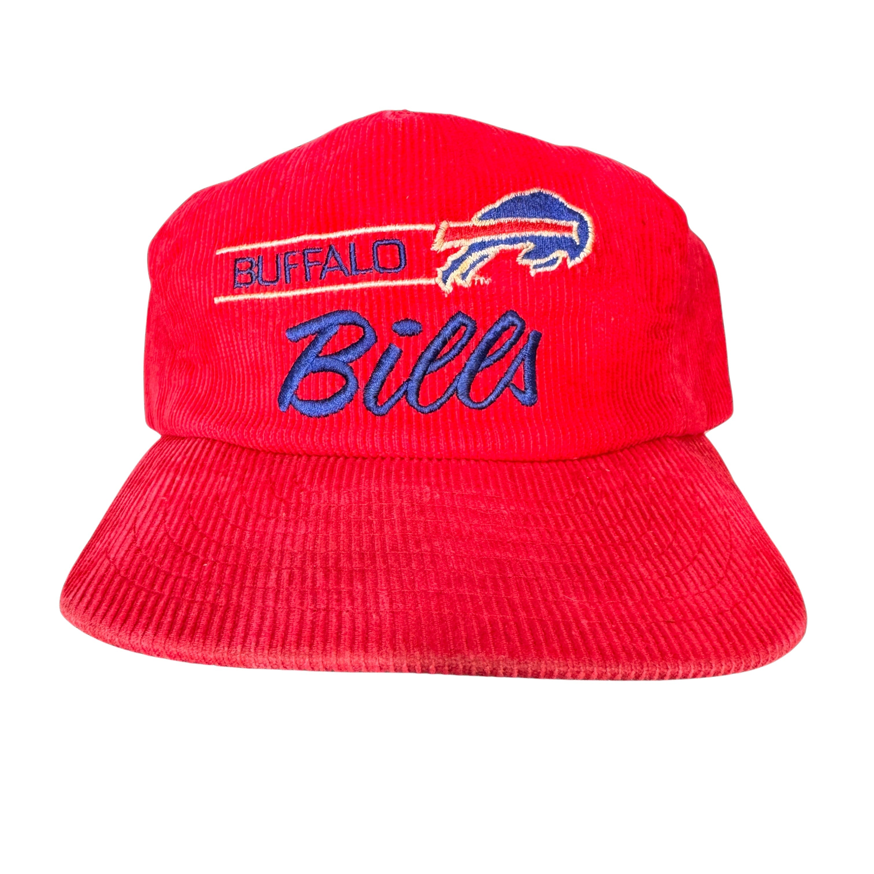 Vintage Buffalo Bills Corduroy Snapback Hat