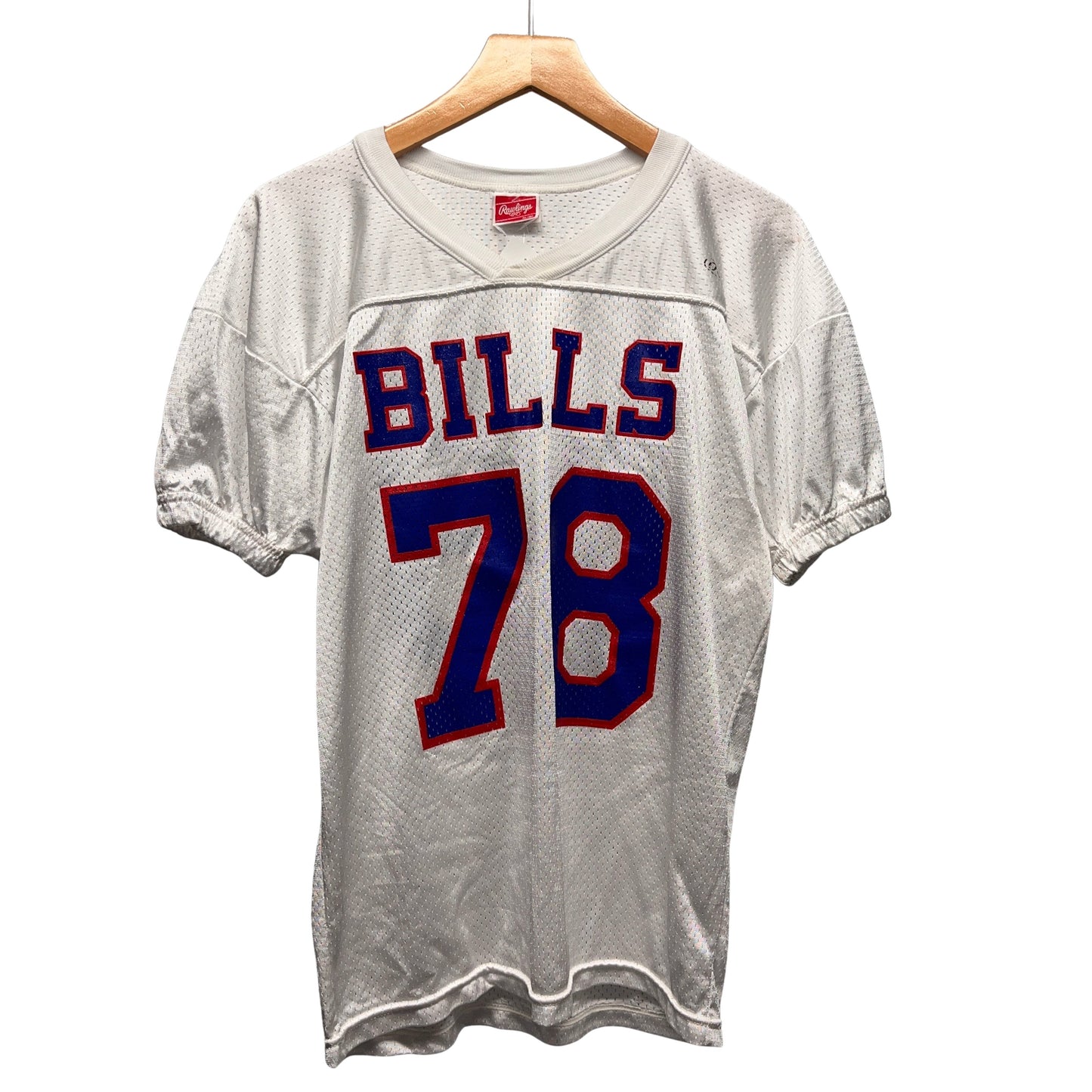 Vintage Buffalo Bills Bruce Smith Jersey Shirt Small