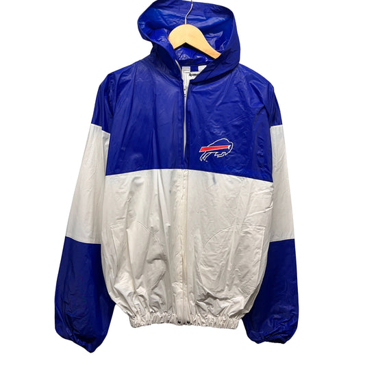 Vintage Buffalo Bills Rain Jacket Large