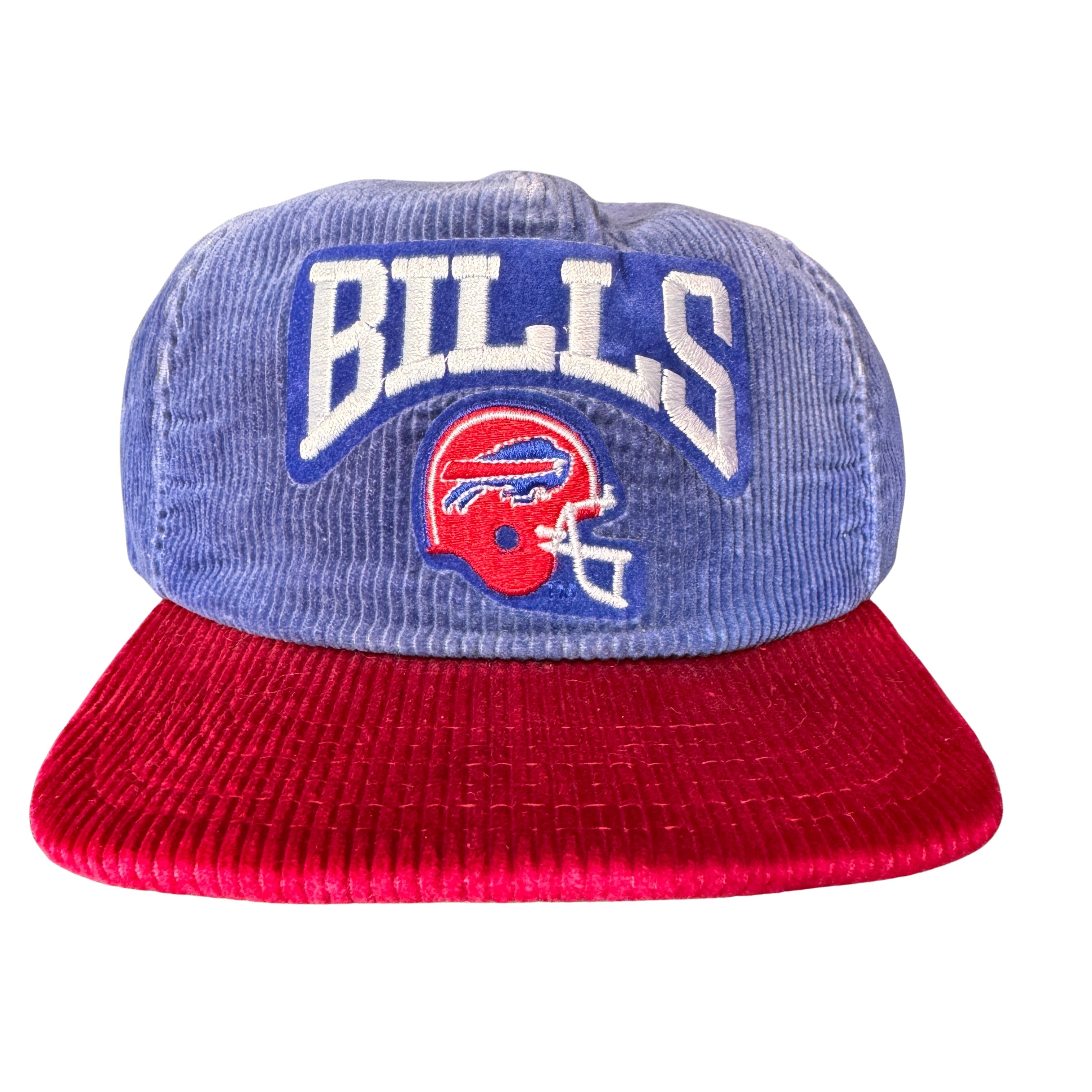 Vintage Buffalo Bills Corduroy Snapback Hat