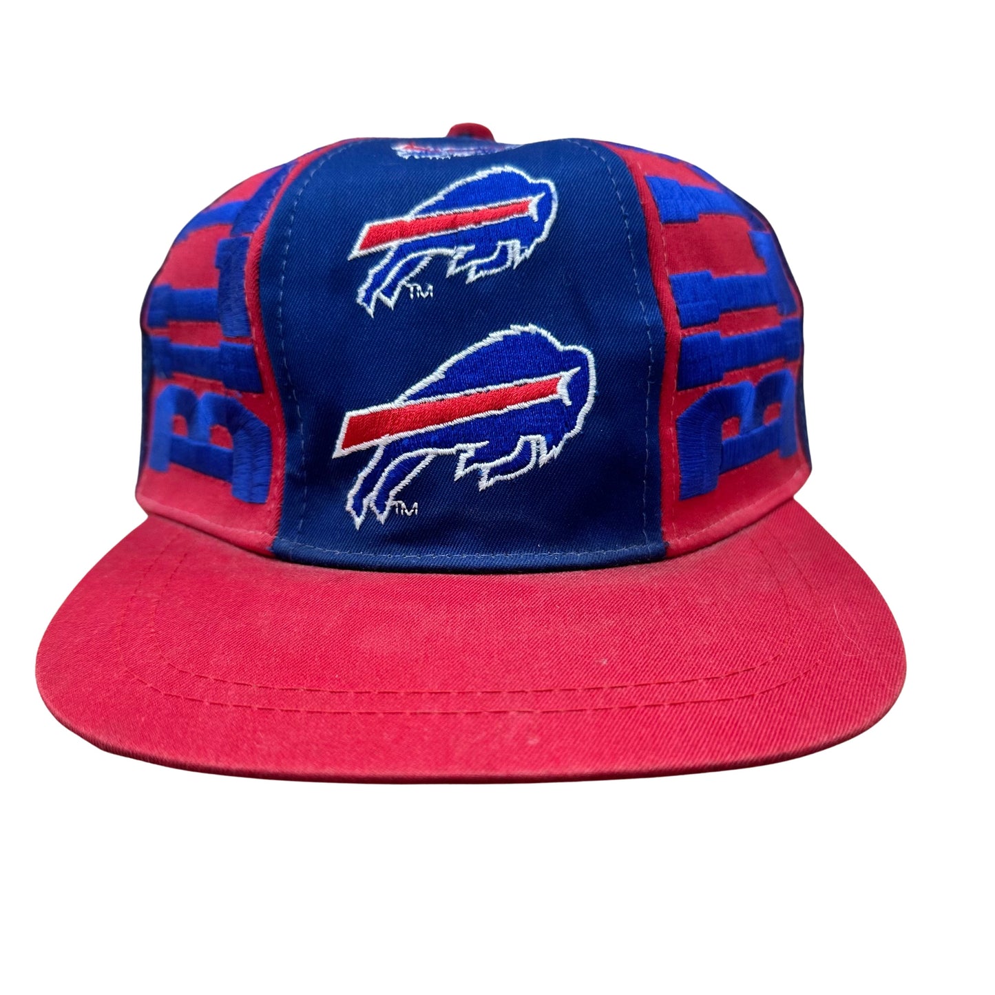 Vintage Buffalo Bills Color Block Hat
