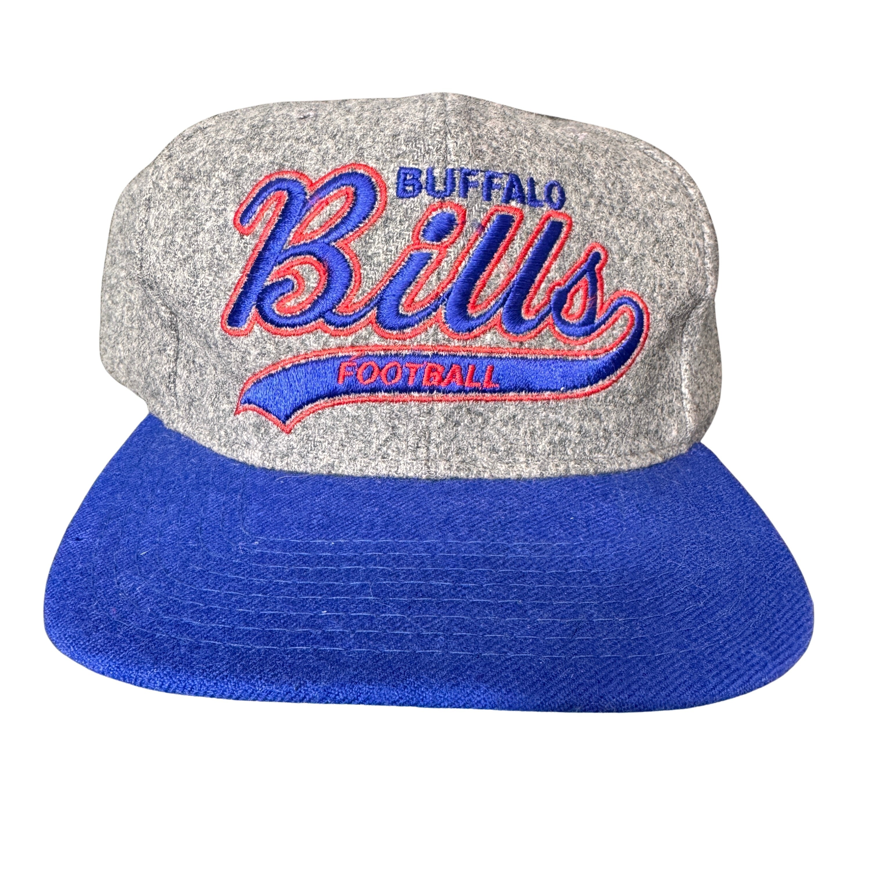 Vintage Buffalo Bills Script Snapback Hat