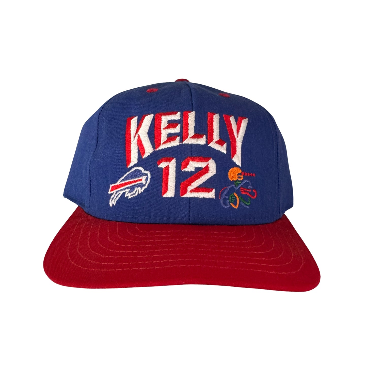Vintage Buffalo Bills Jim Kelly Snapback Hat