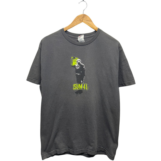 Vintage Y2k Sum 41 Shirt Large