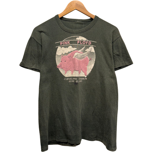Vintage Pink Floyd 1977 Cleveland Stadium Concert Shirt Large