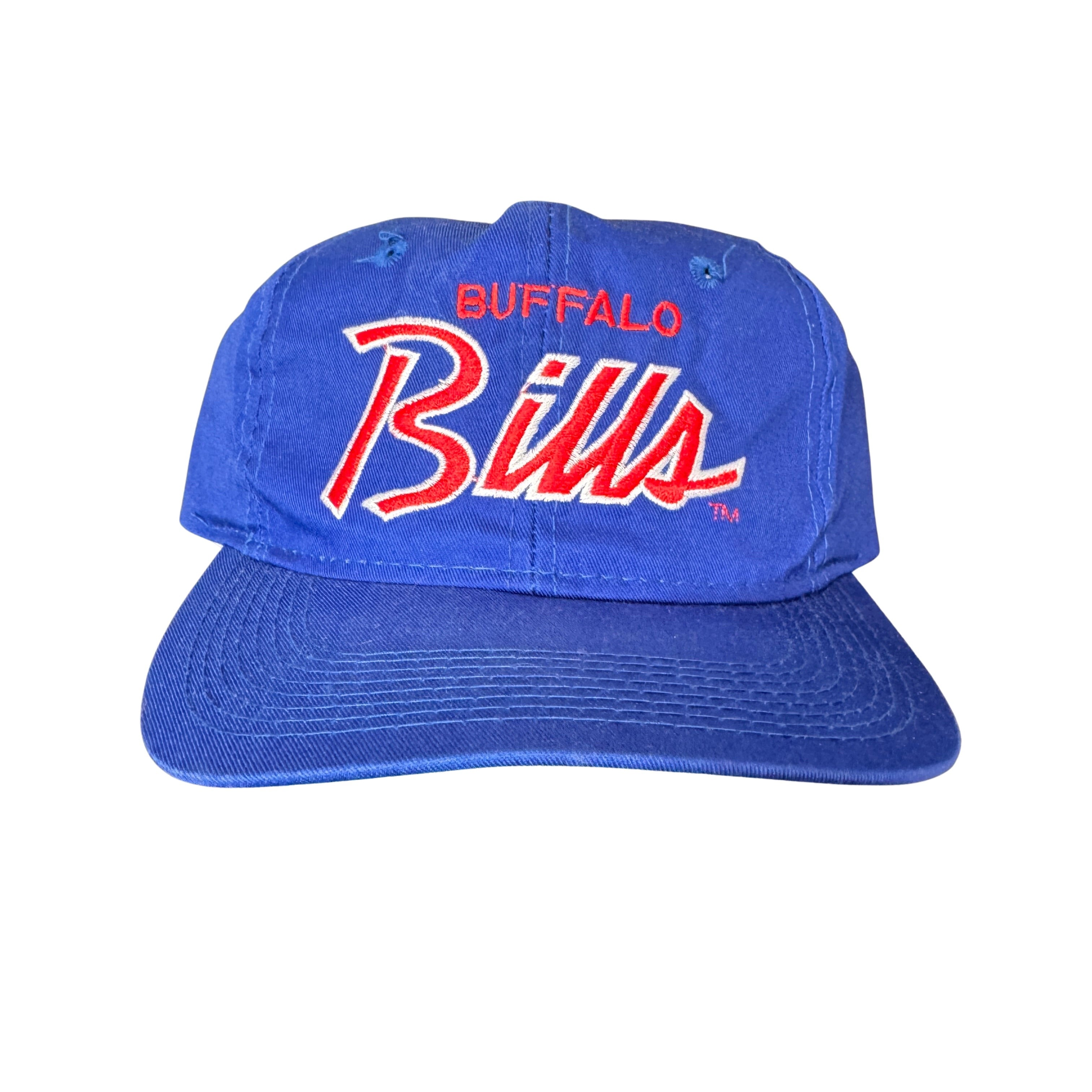 Vintage Buffalo Bills Script Snapback Hat