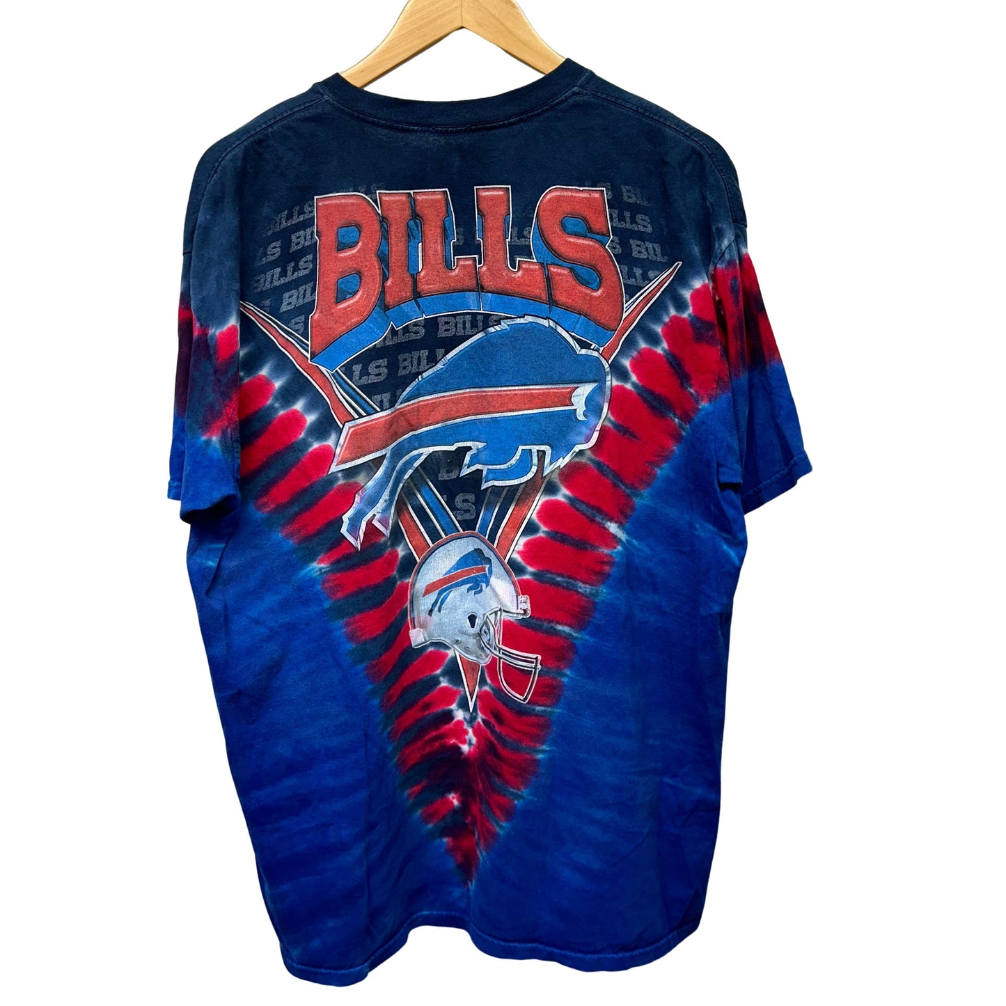 Vintage Buffalo Bills Tie Dye Shirt XL