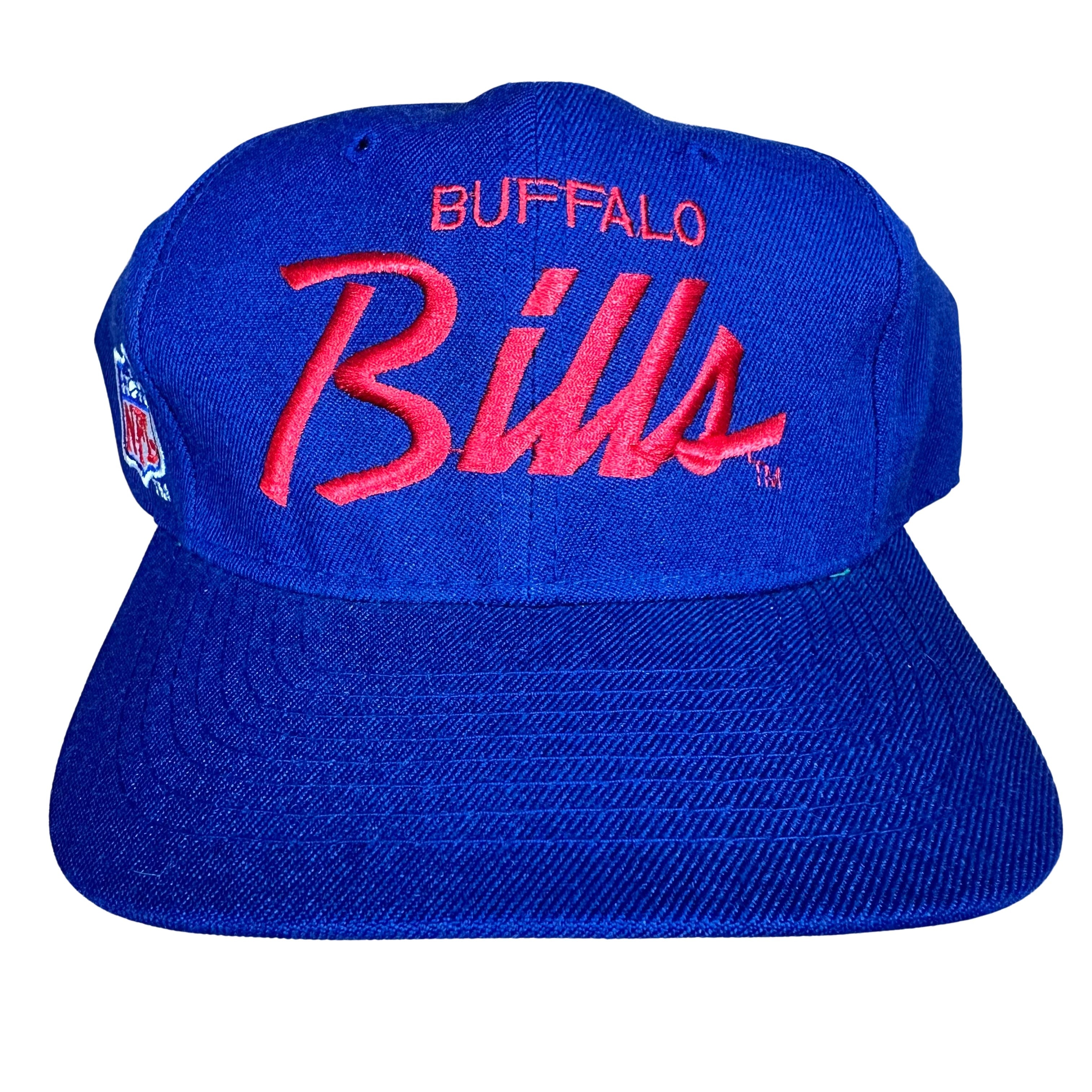 Vintage Buffalo Bills Sports Specialties Script Hat