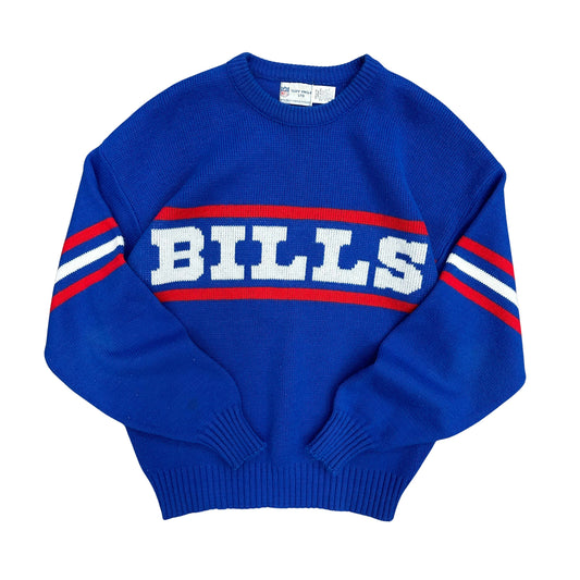 Vintage Buffalo Bills Cliff Engle Sweater Sweatshirt Large-XL