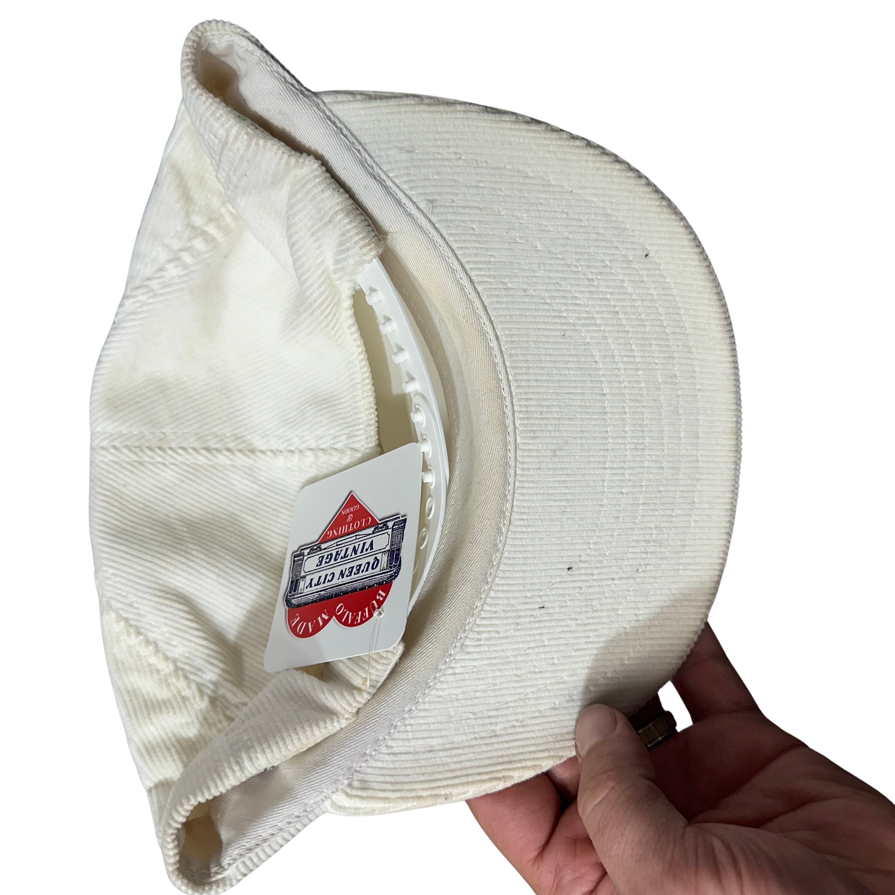 Vintage Buffalo Bills Corduroy Snapback Hat
